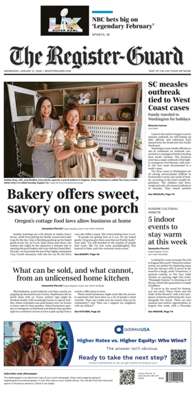 Cover of The Register-Guard