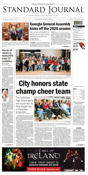 Cover of The Standard Journal