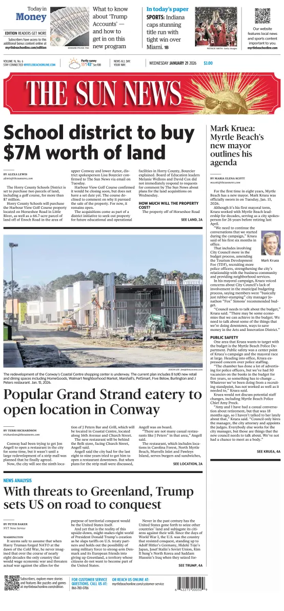 Cover of The Sun News