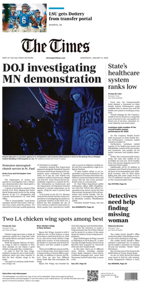 Cover of The Times (Shreveport)