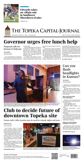 Cover of The Topeka Capital-Journal