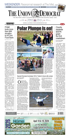 Cover of The Union Democrat