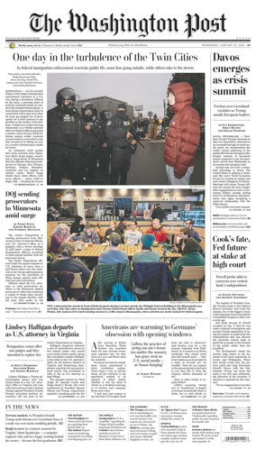 Cover of The Washington Post