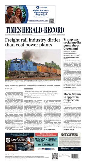 Cover of Times Herald-Record