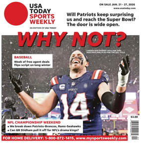 Cover of USA TODAY Sports Weekly