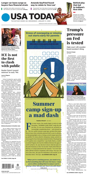 Cover of USA TODAY US Edition