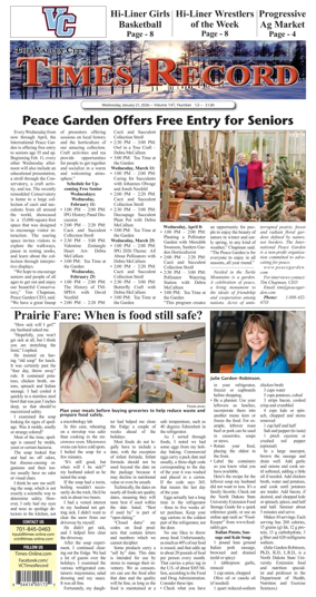 Cover of Valley City Times-Record