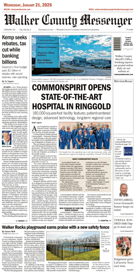 Cover of Walker County Messenger