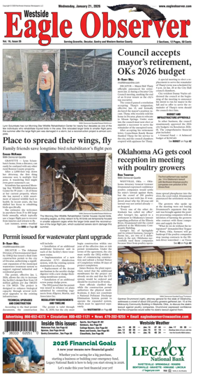 Cover of Westside Eagle-Observer