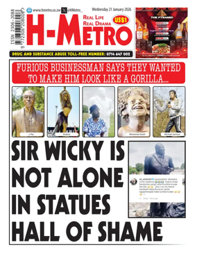 Cover of H Metro