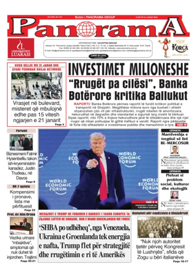 Cover of Panorama (Albania)