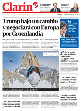 Cover of Clarin