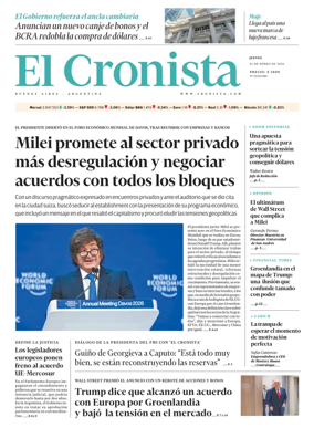 Cover of El Cronista