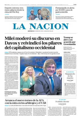 Cover of La Nacion
