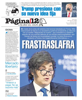 Cover of Pagina 12