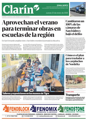 Cover of Zonal Norte