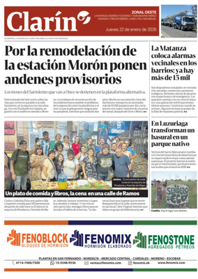Cover of Zonal Oeste