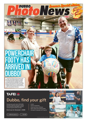 Cover of Dubbo Photo News