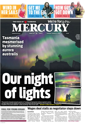 Cover of Mercury (Hobart)
