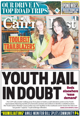 Cover of The Cairns Post