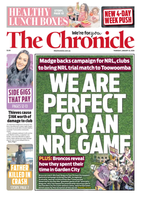 Cover of The Chronicle