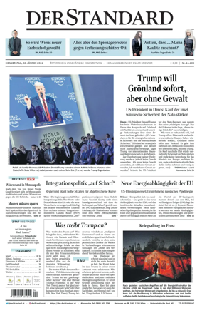 Cover of Der Standard