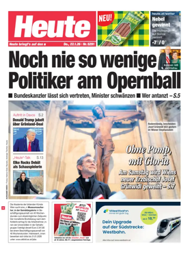 Cover of Heute - Wien Ausgabe