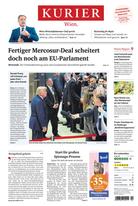 Cover of Kurier