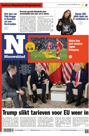 Cover of Het Nieuwsblad