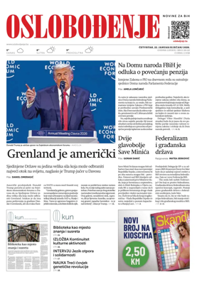 Cover of Oslobodjenje