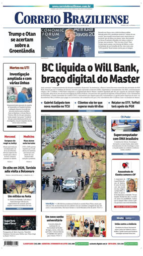 Cover of Correio Braziliense