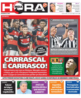 Cover of Meiahora - RJ