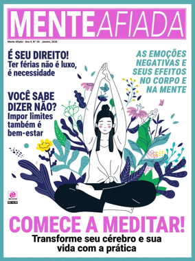 Cover of Mente Afiada
