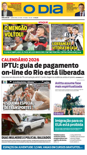 Cover of O Dia