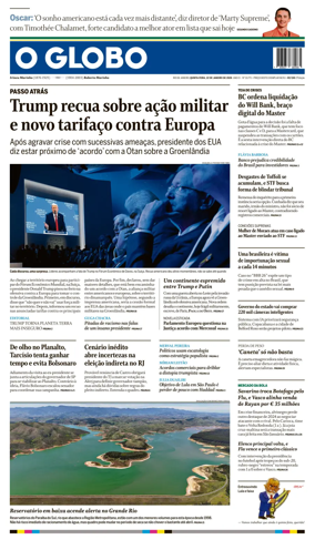 Cover of O Globo