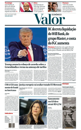Cover of Valor Economico