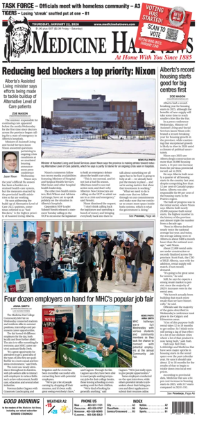 Cover of Medicine Hat News