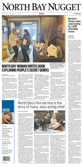 Cover of North Bay Nugget