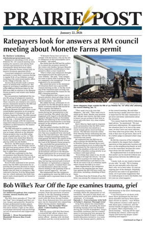 Cover of Prairie Post (East Edition)