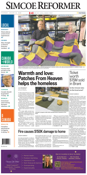 Cover of Simcoe Reformer