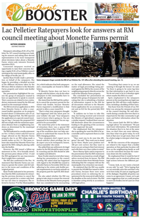 Cover of The Southwest Booster