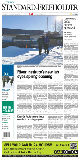 Cover of Standard-Freeholder (Cornwall)