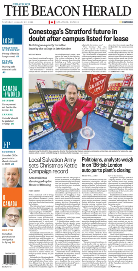 Cover of The Beacon Herald