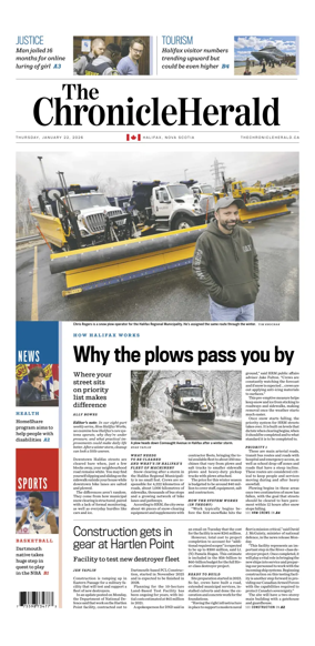 Cover of The Chronicle Herald (Metro)