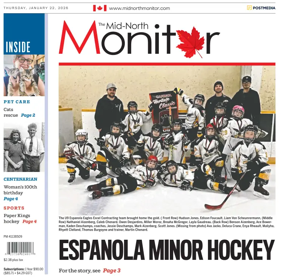 Cover of The Mid-North Monitor