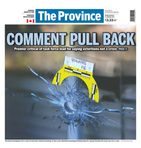 Cover of The Province
