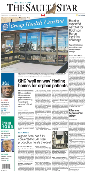 Cover of The Sault Star
