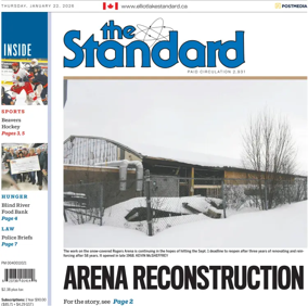 Cover of The Standard (Elliot Lake)