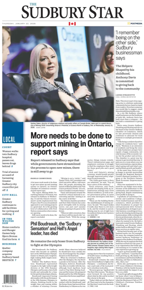 Cover of The Sudbury Star