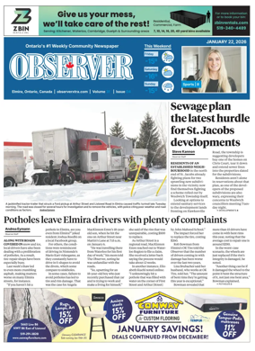 Cover of The Woolwich Observer